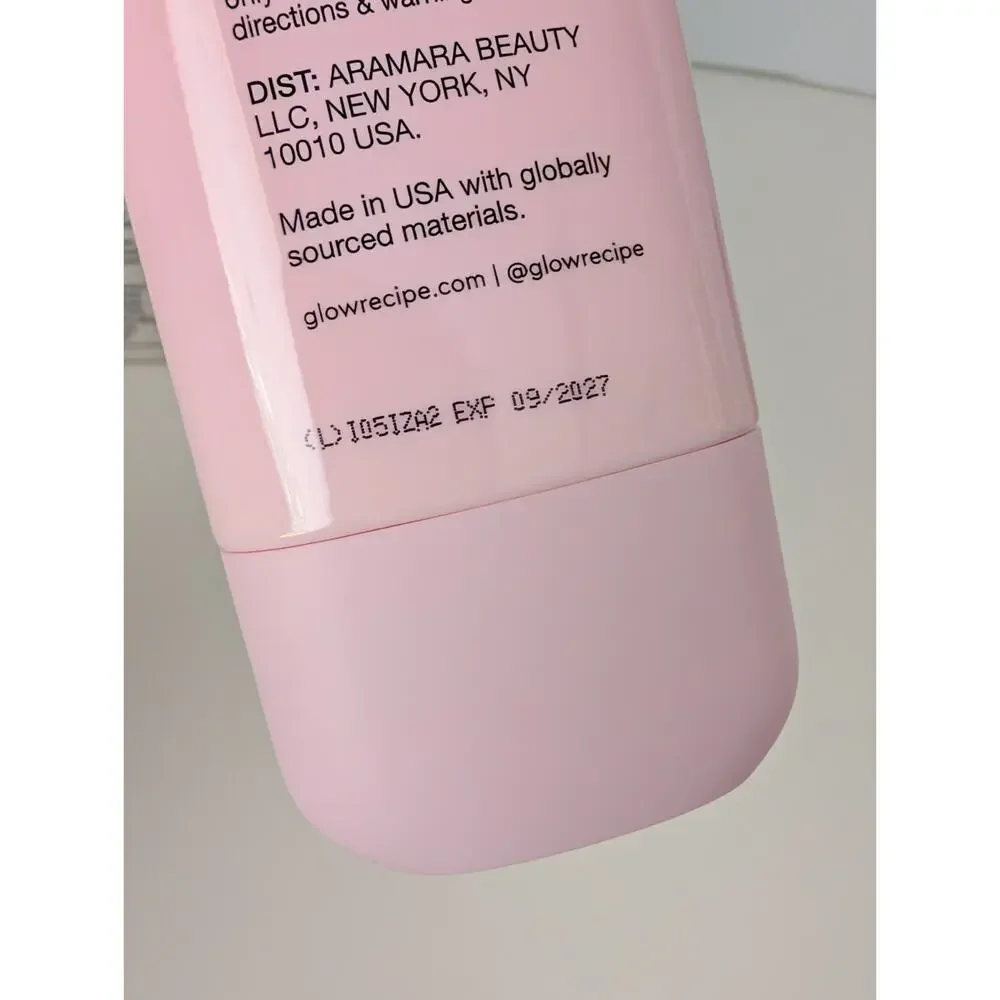 Glow Recipe Watermelon Glow Dew Shield SPF 30 Hydrating Fluid Sunscreen New
